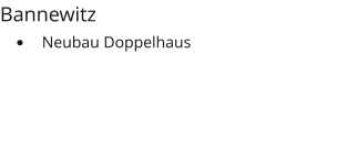 Bannewitz 	Neubau Doppelhaus