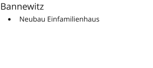 Bannewitz 	Neubau Einfamilienhaus