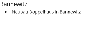Bannewitz •	Neubau Doppelhaus in Bannewitz